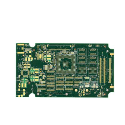 FR4 1oz Double Sided Printed Circuit Board ISO14001