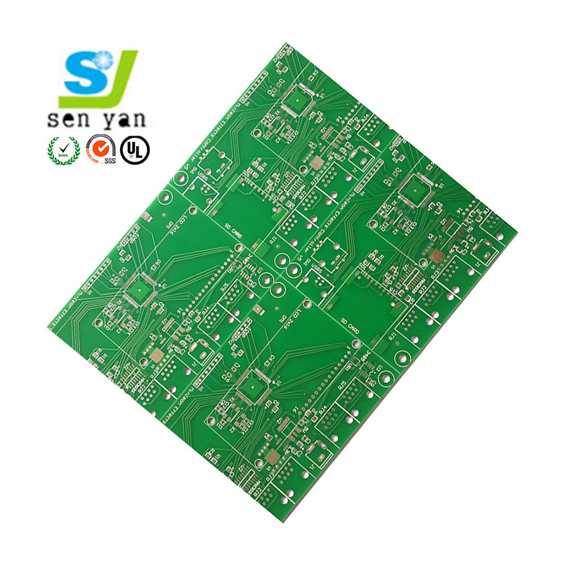 High Temperature FR4 Double Sided PCB Board Aluminum Substrate PCB