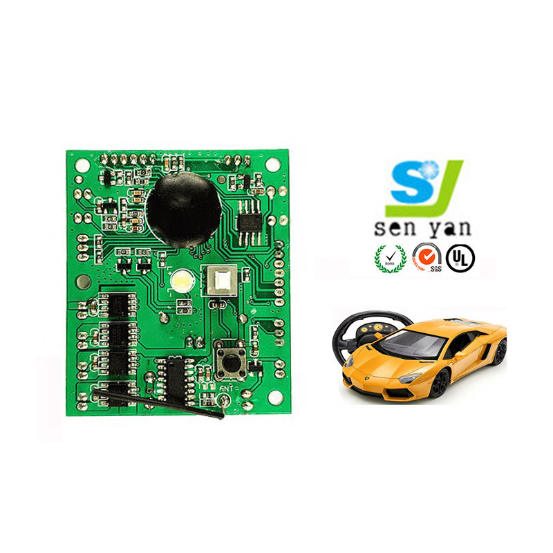 2 Layers Print Circuit Board Assembly PCBA Manufacturing For Smart Toy Drone / Car