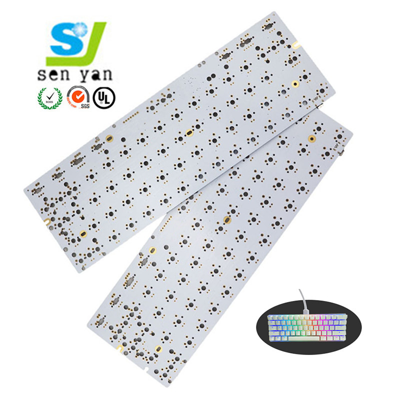 Multilayer Printed Circuit Boards Assembly PCB Board Manufacturing Double Sided Single Sided