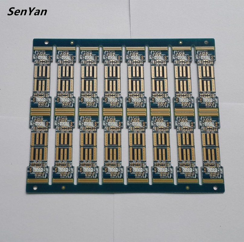 Multilayer Electronics PCB PCBA Double Sided / Single Sided PCB Board Manufacturing OEM