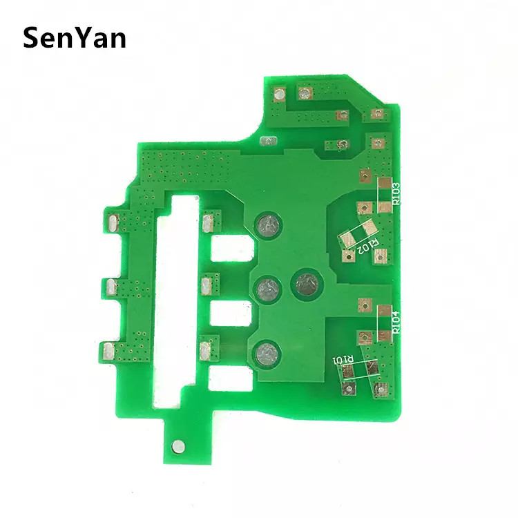 Green Solder Mask Double Side PCB Android Smart Watch PCB Board