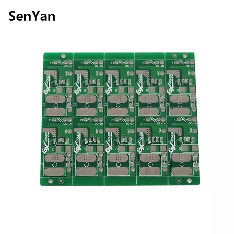 Green Solder Mask Double Side PCB Android Smart Watch PCB Board