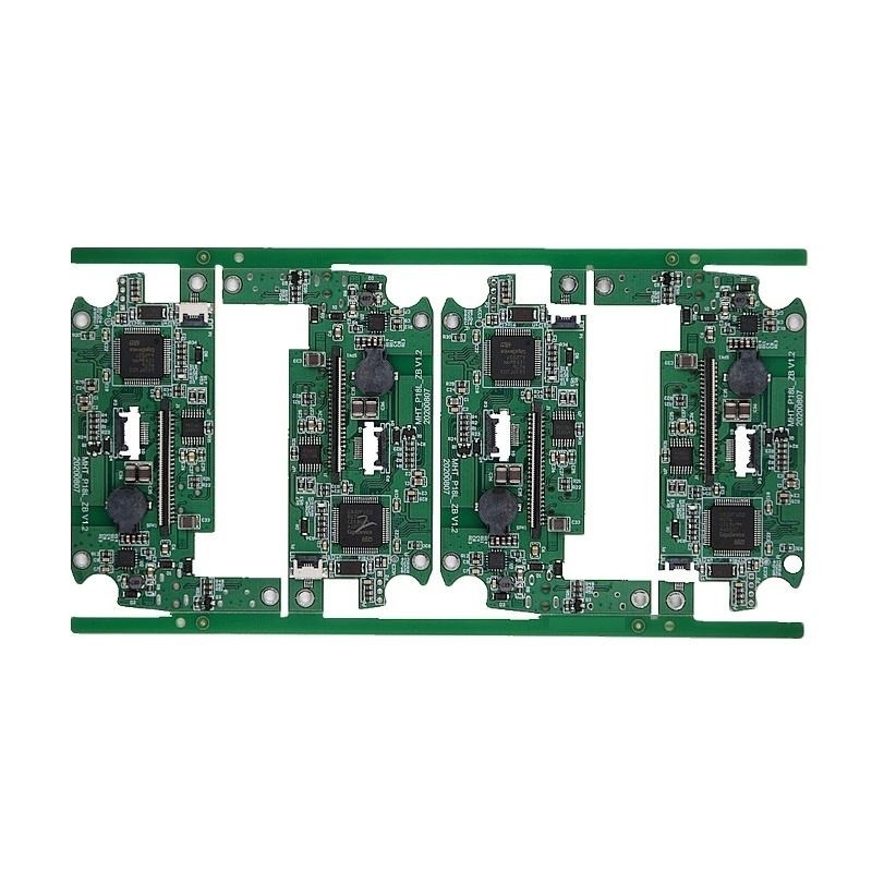 ISO14001 HASL SMT PCB 0.2 To 4mm Printed Circuit Board Prototype