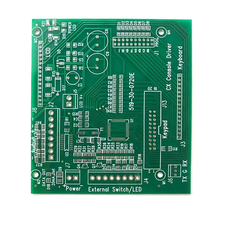 ISO14001 HASL SMT PCB 0.2 To 4mm Printed Circuit Board Prototype