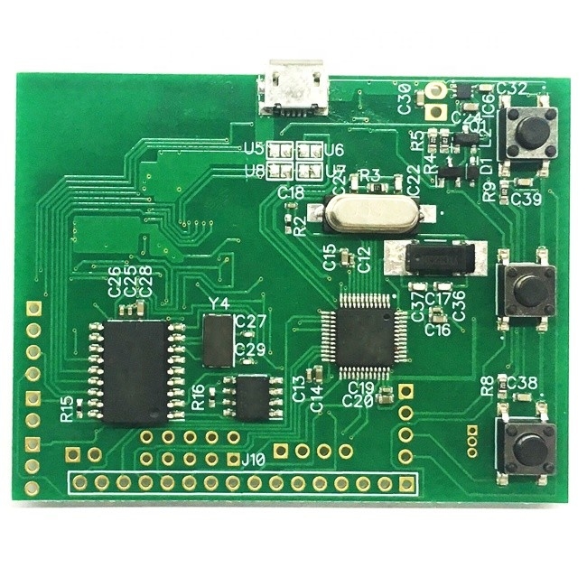 0.25oz To 12oz 2 Layers PCB 0.4-3.0mm ISO13485 ISO9001