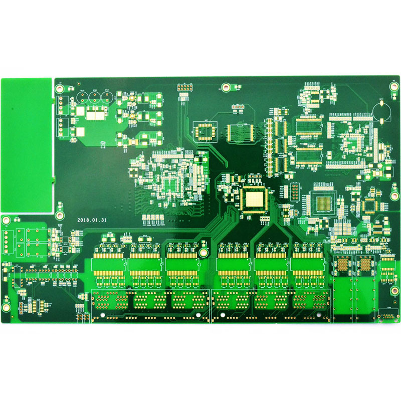 0.25oz To 12oz 2 Layers PCB 0.4-3.0mm ISO13485 ISO9001