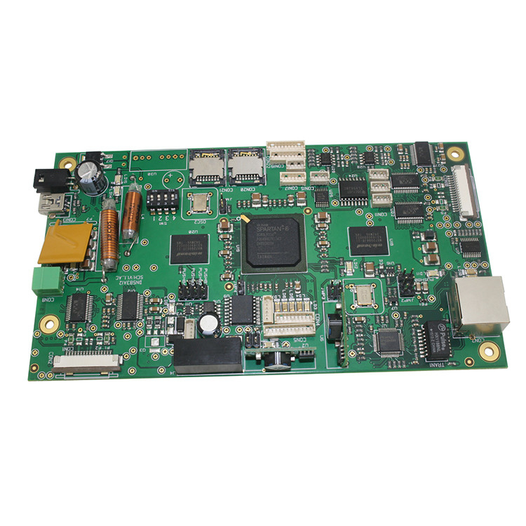OEM SMT PCB 94v0 Inverter PCB Board ISO9001 Shenzhen PCB fabrication PCB clone PCB reverse engineering.