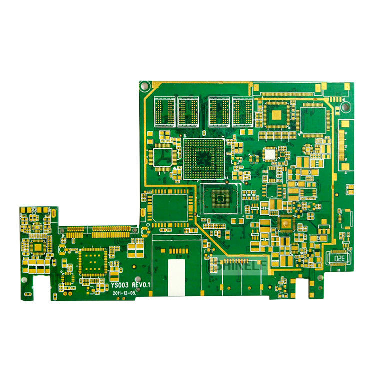 FR4 1oz Double Sided Printed Circuit Board ISO14001
