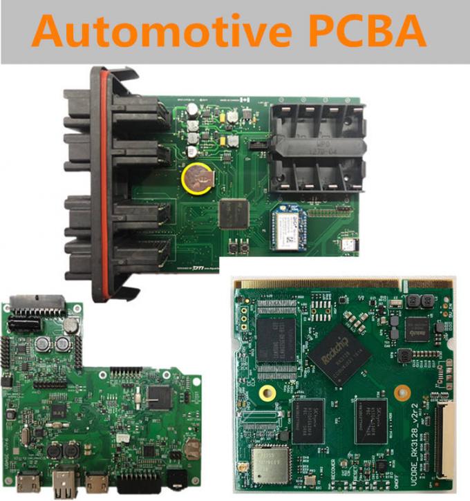フル オート機械は1-64層PCB及びPCBAの製造業、顧客用自動車PCBAアセンブリ サービスを使用する