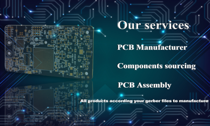 PCBの製造はPCB板シングル ボード コンピュータをエッチングする1つの層1Lプロトタイプを製造する