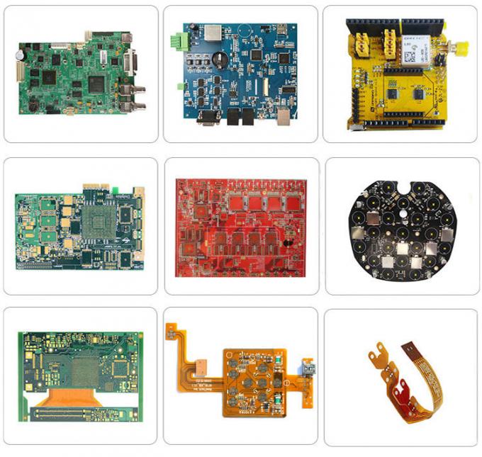 OEM多層PCB板製造業者のサーキット ボード6つの層4つの層PCB