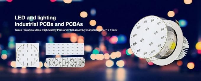 電子LED MCPCBアルミニウムPCB板、プリント基板 アセンブリ、PCBの製造業者